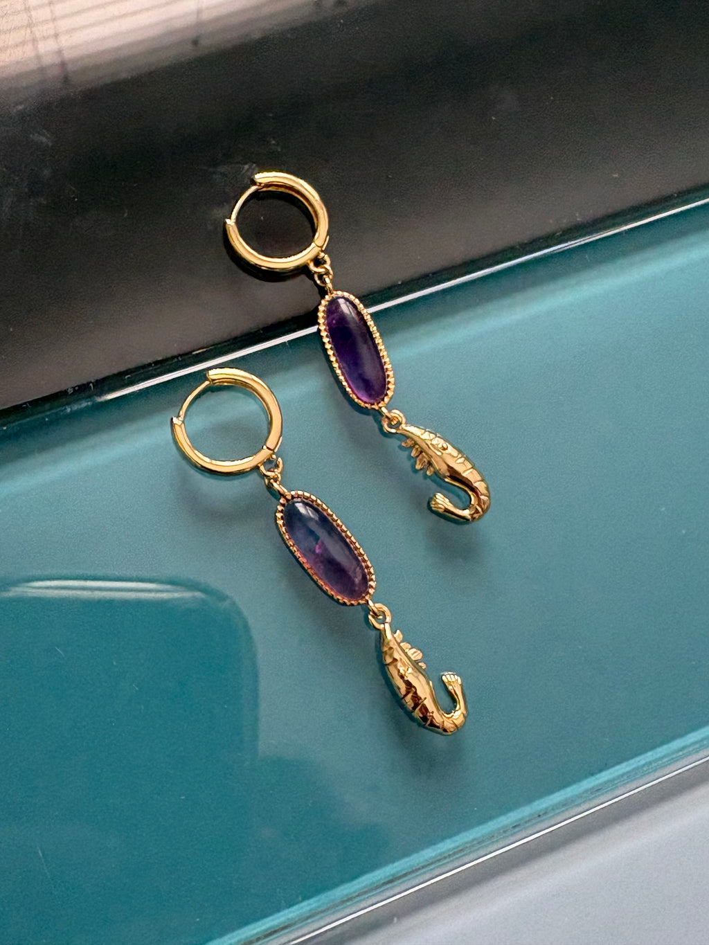 empress gin and tonic earrings