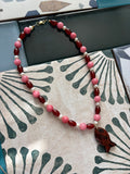 cherry bourbon necklace