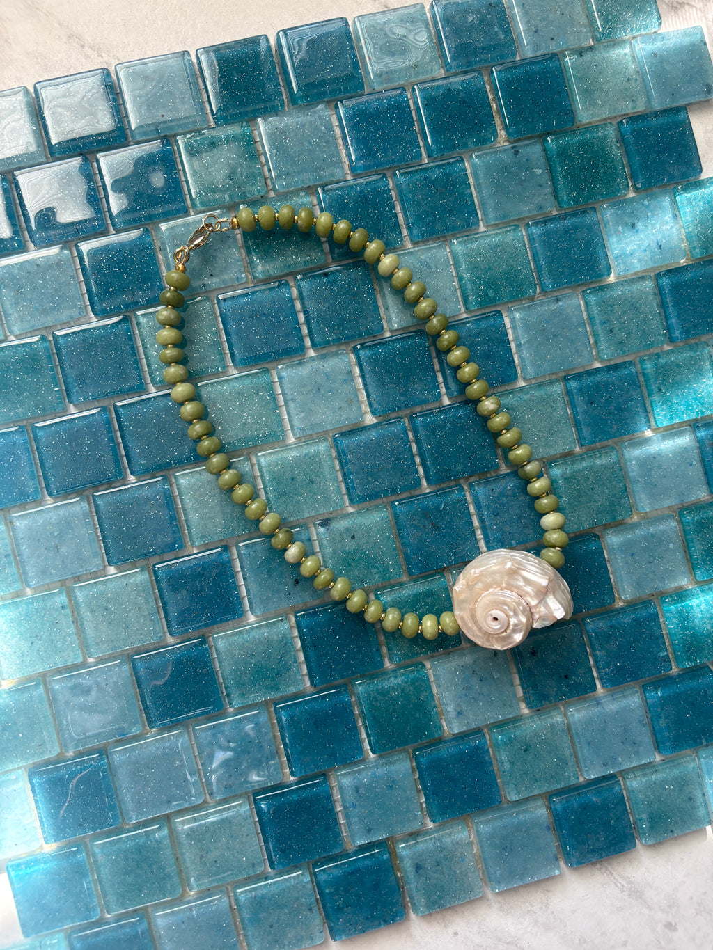 sea monster necklace