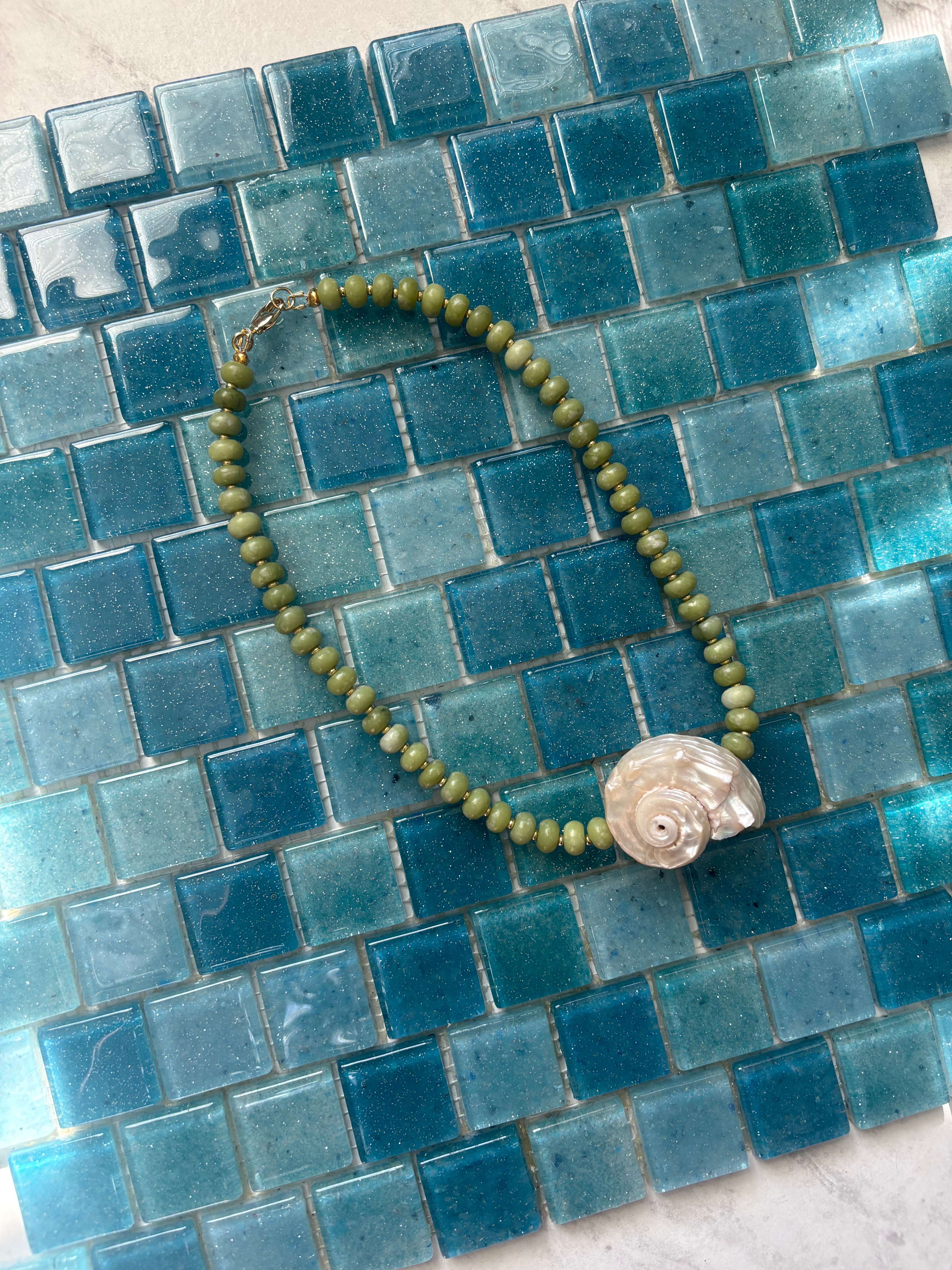 sea monster necklace