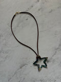 cosmic abalone necklace