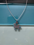 moonlight mustang necklace
