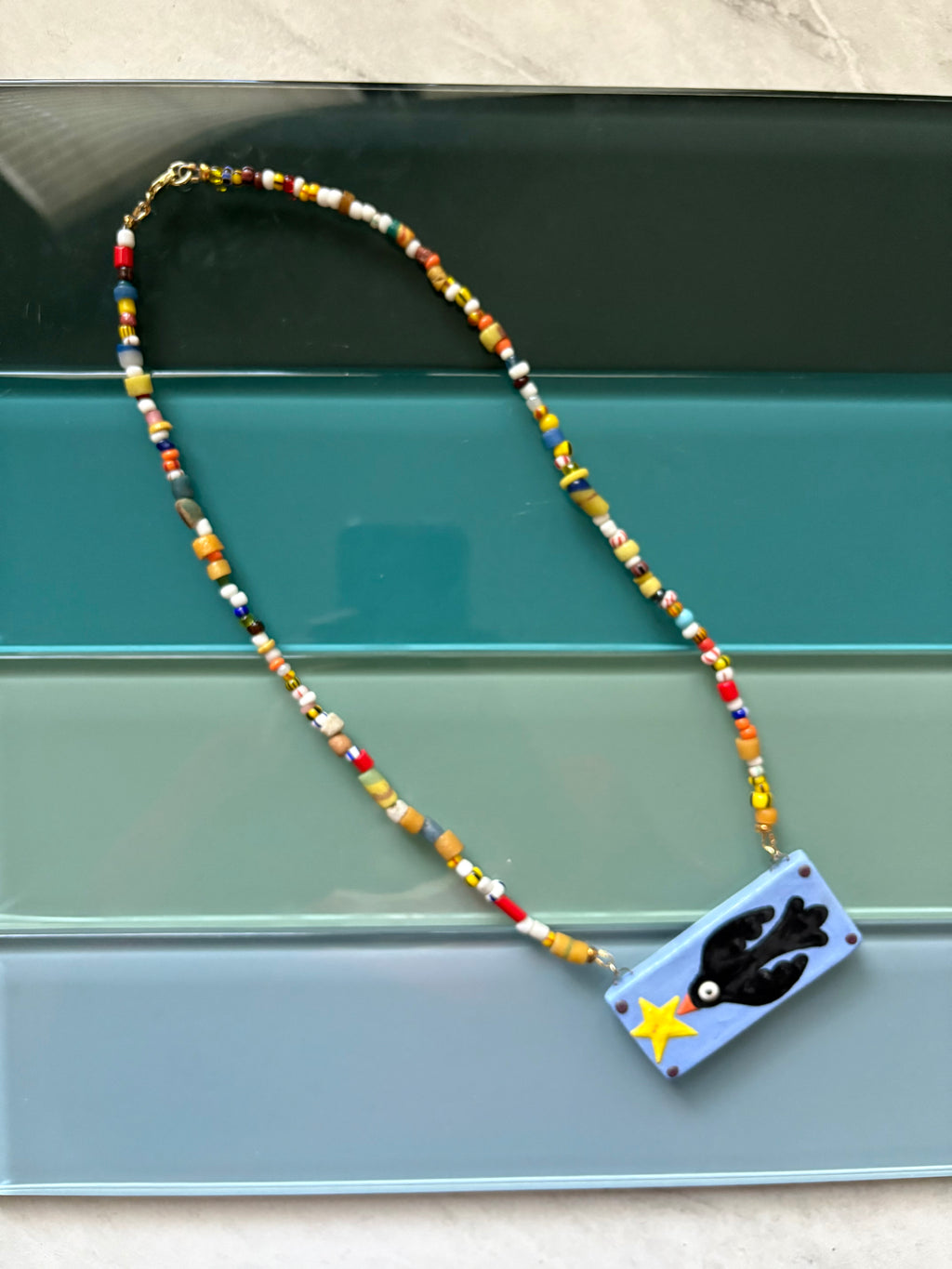 tsunami necklace