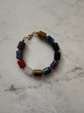fish scales bracelet