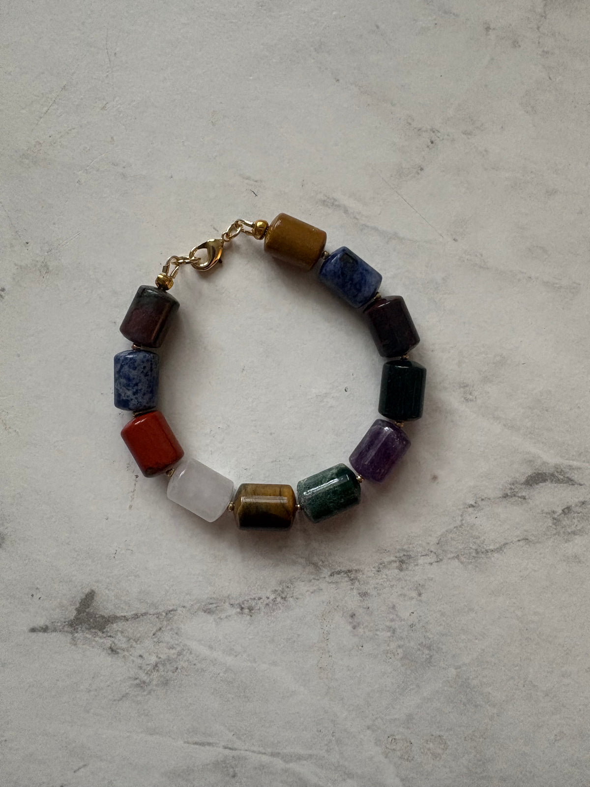 fish scales bracelet