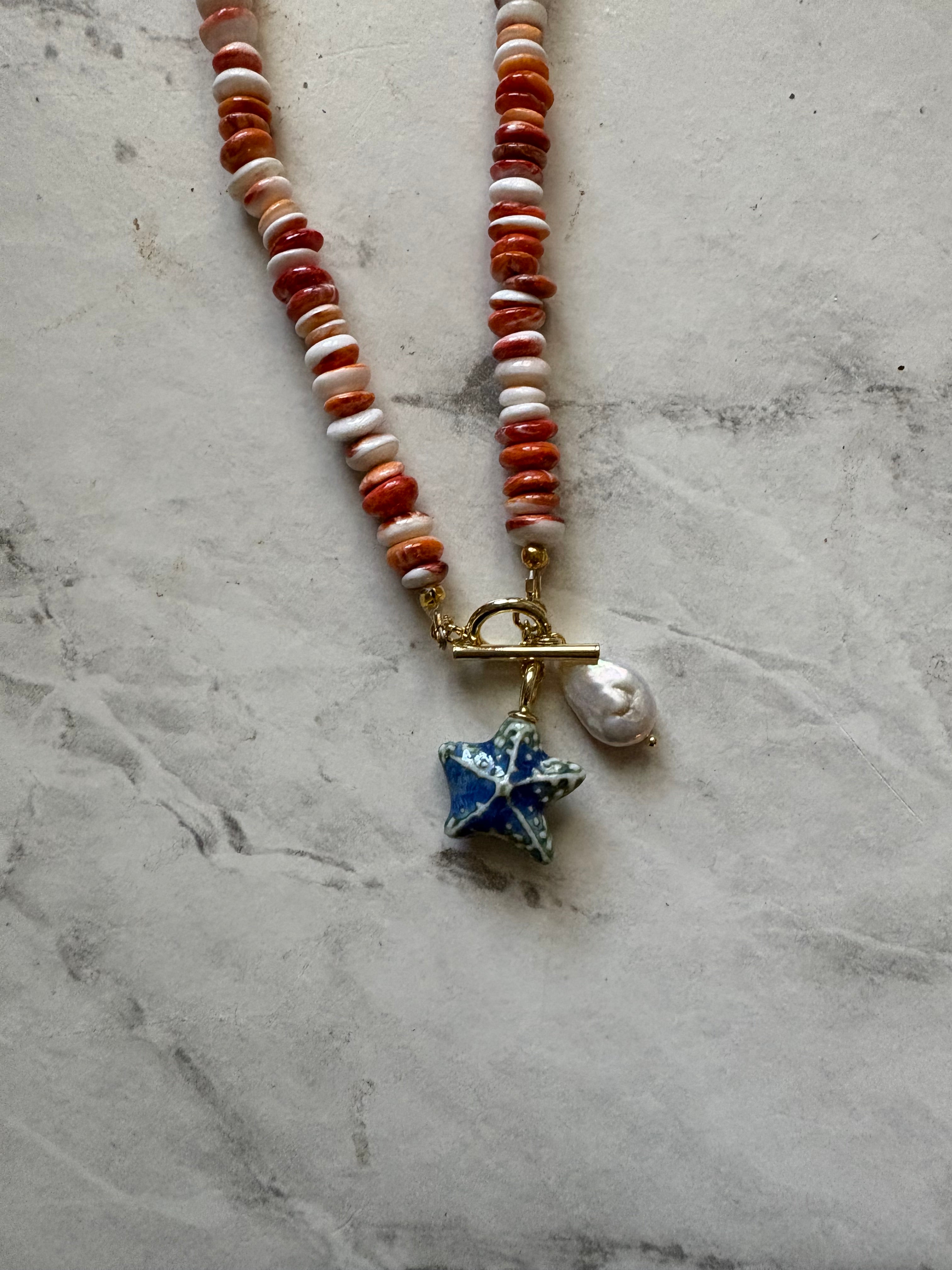summer crush necklace