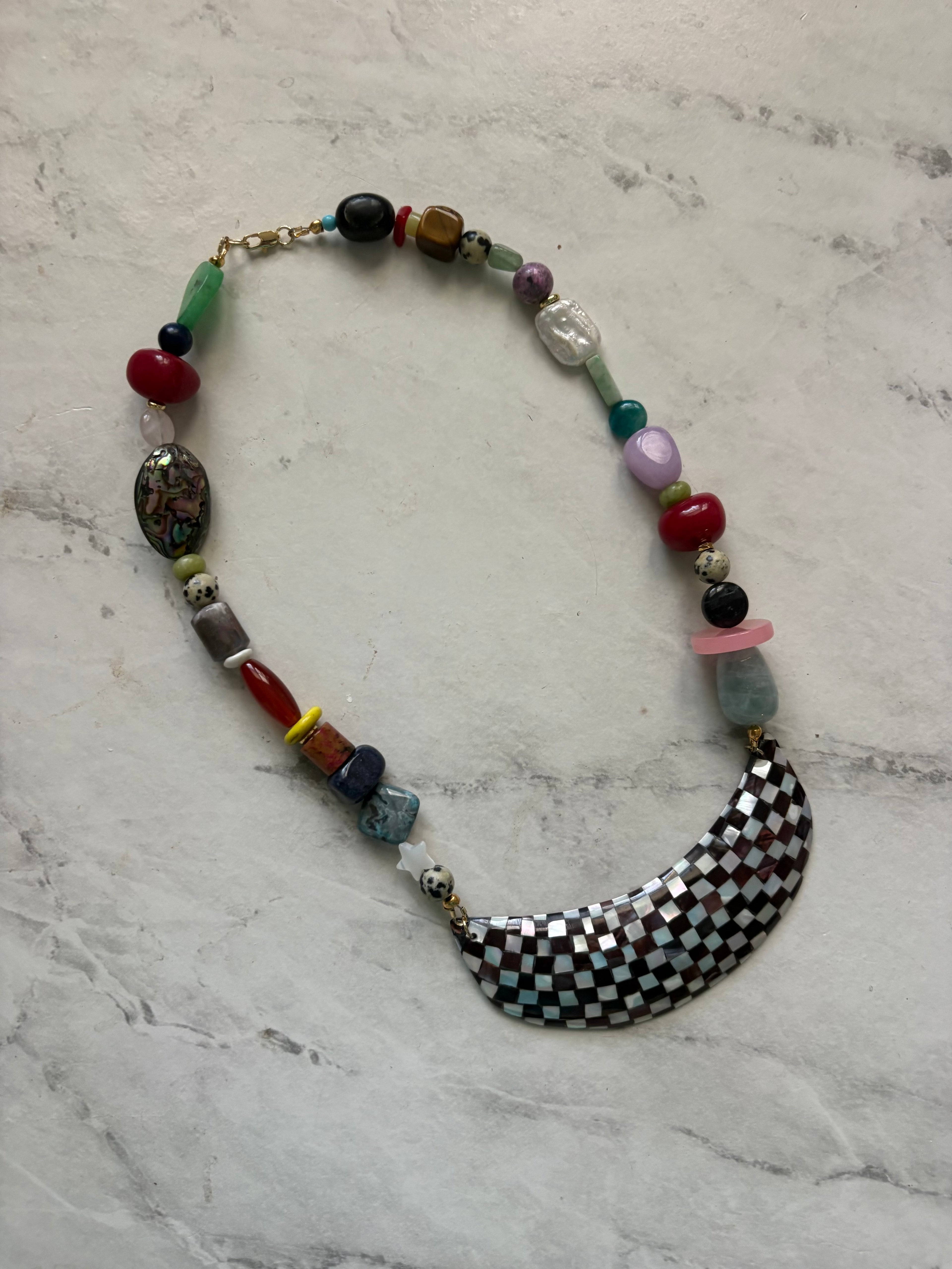 last word necklace