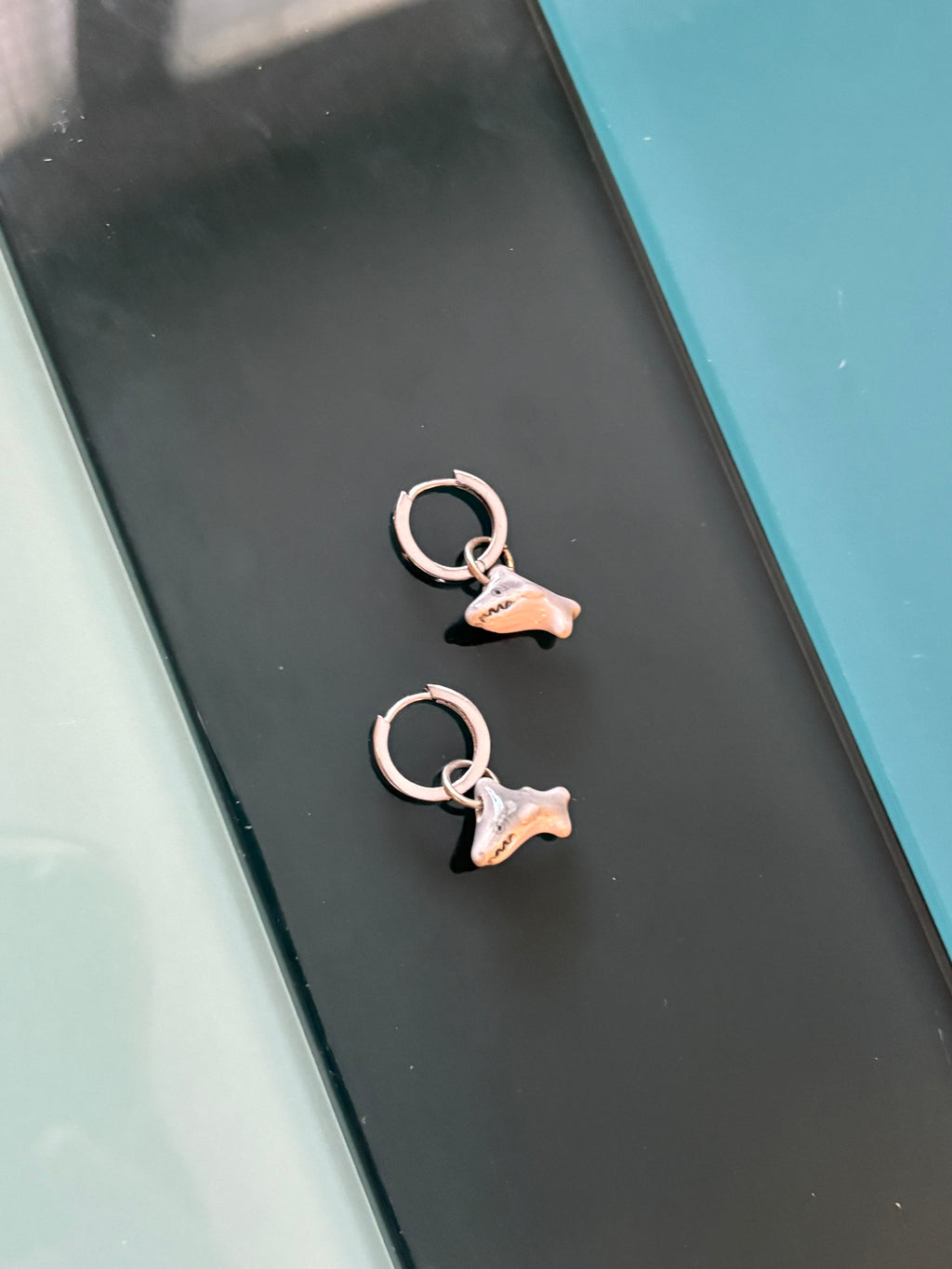 jaws earrings