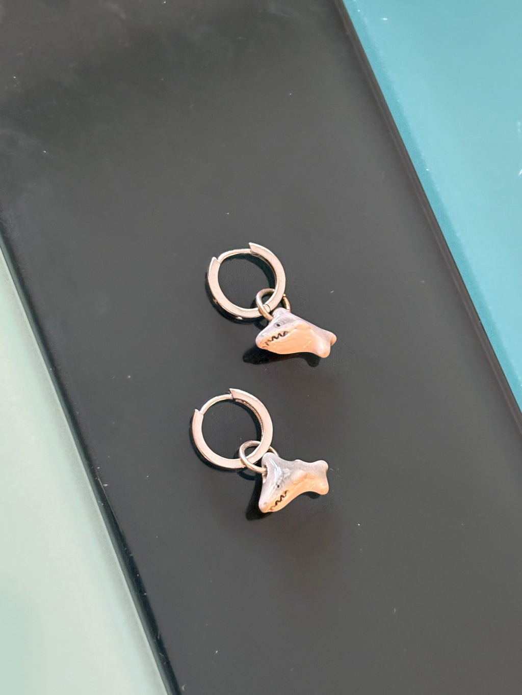 jaws earrings