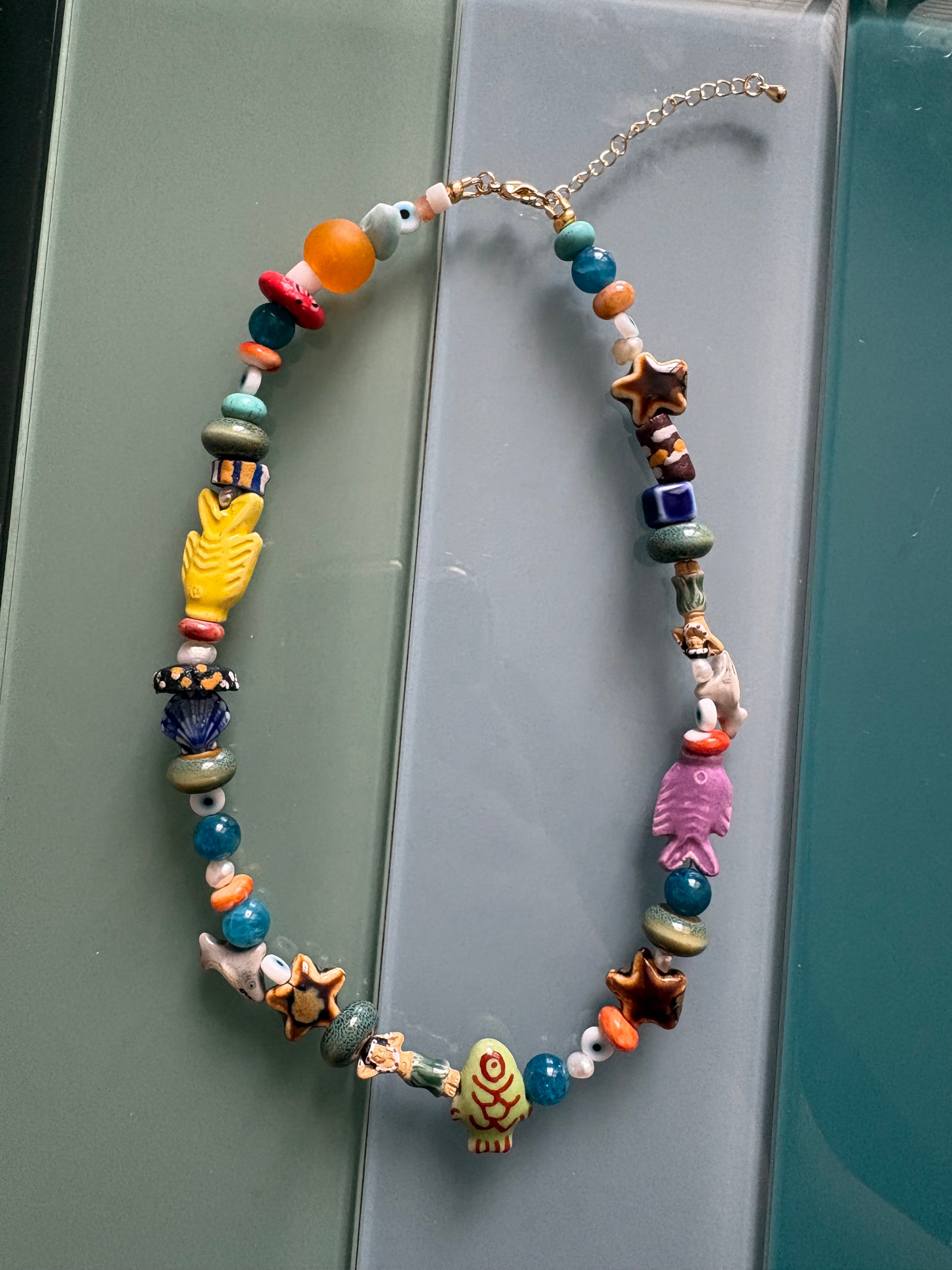tiki treasures necklace