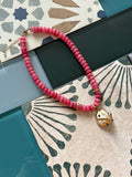 pink lady necklace