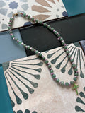basil gimlet necklace