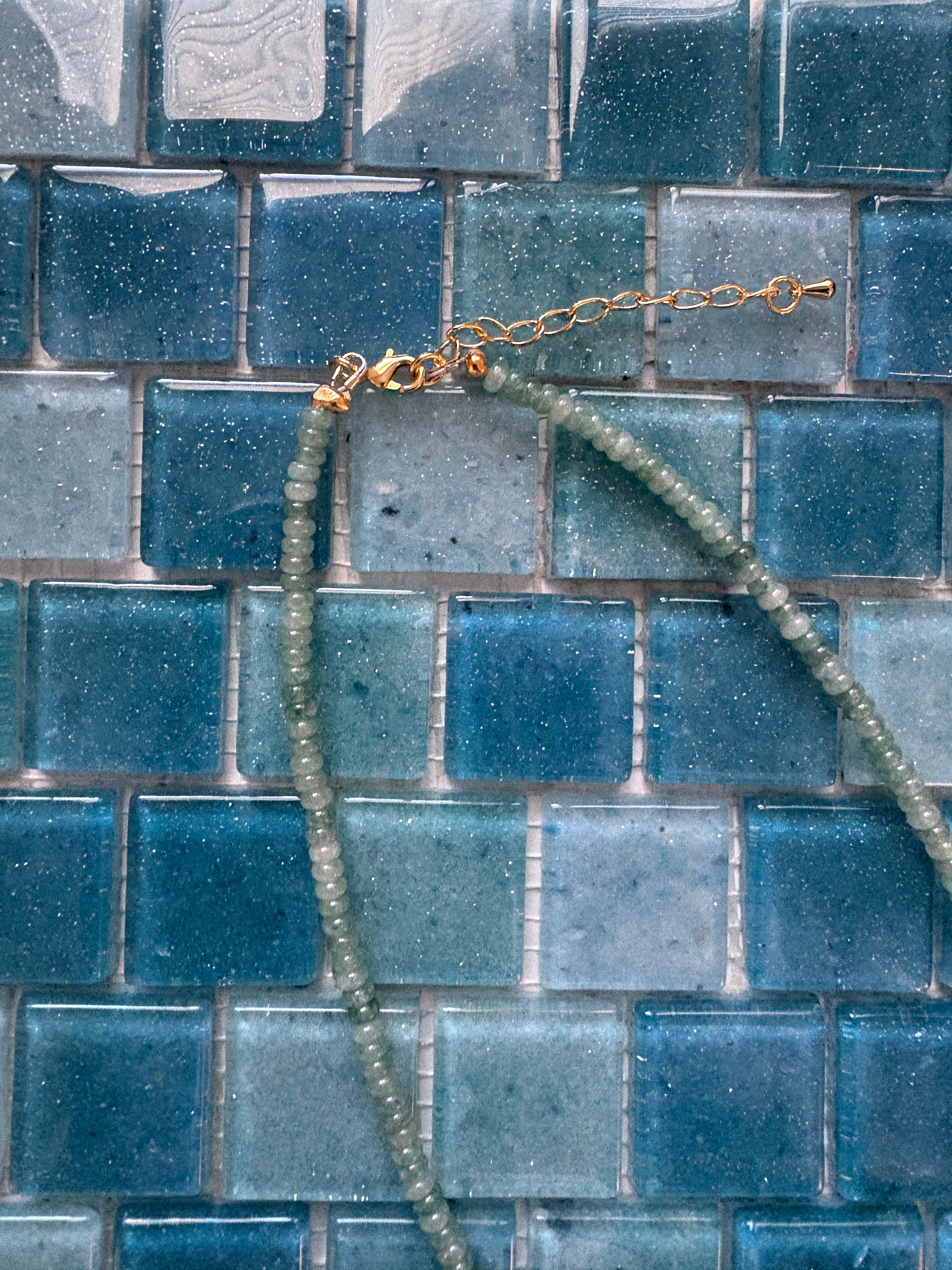 seaweed necklace