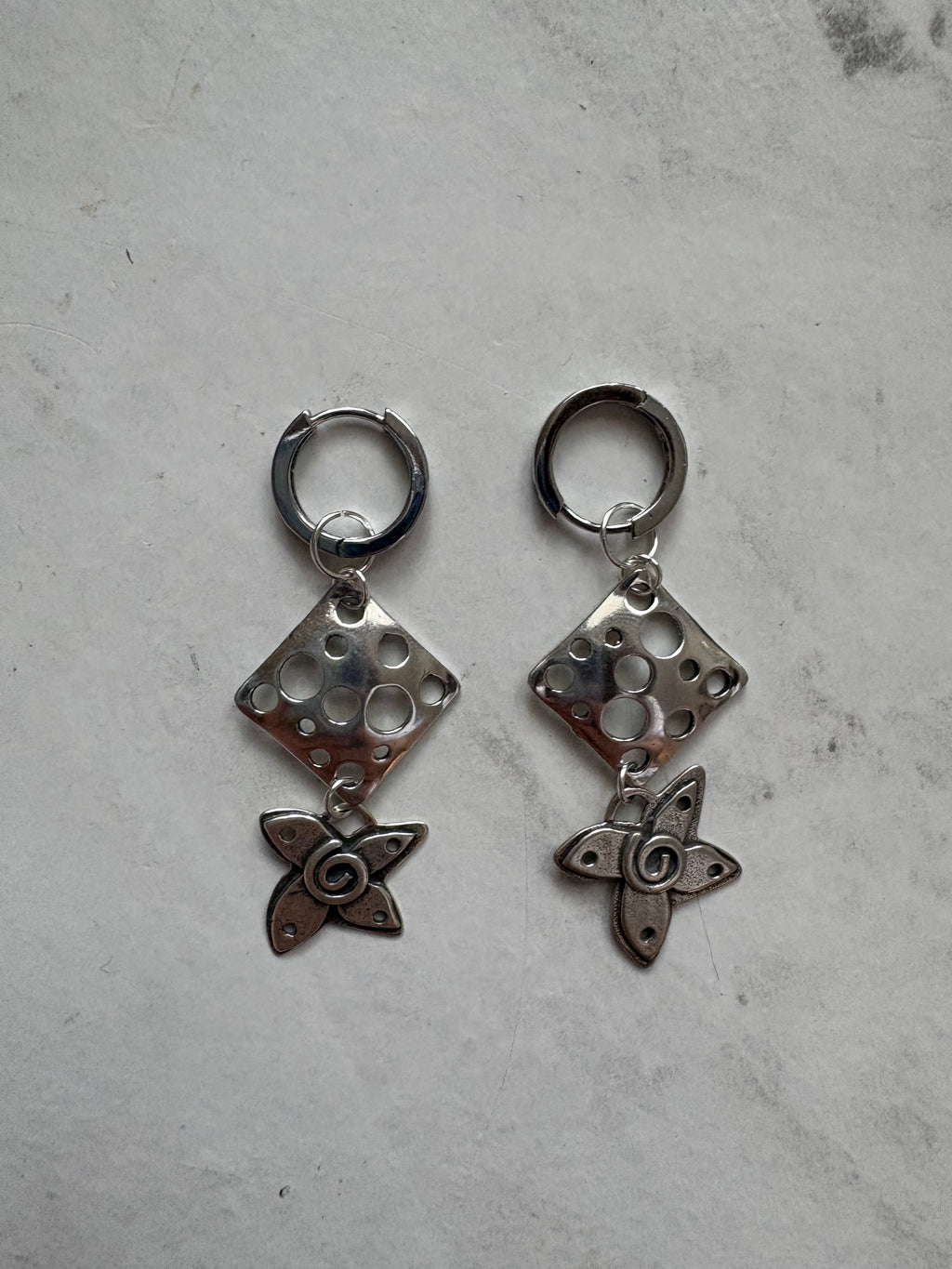groovy sailor earrings
