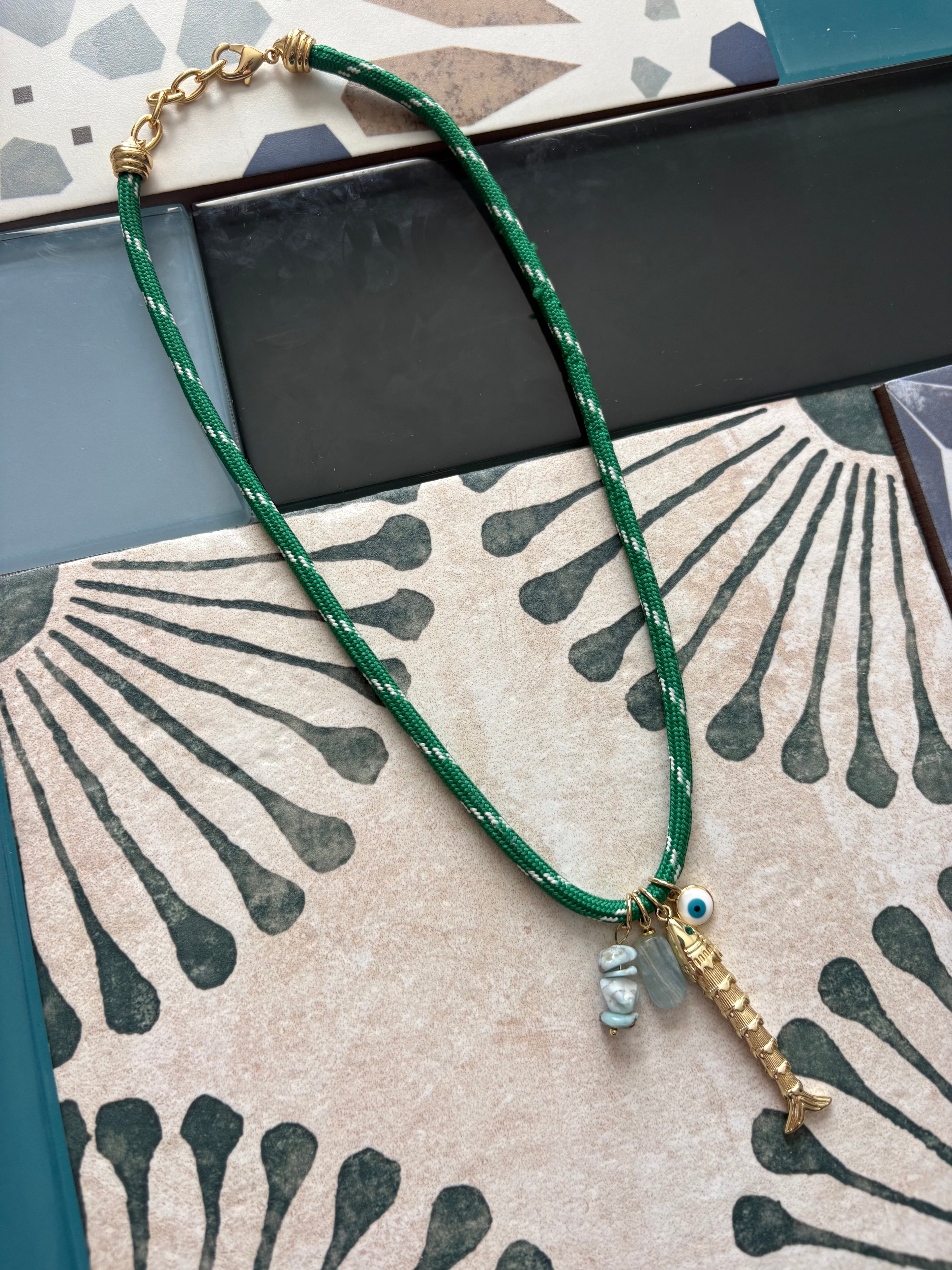 mystic marlin necklace