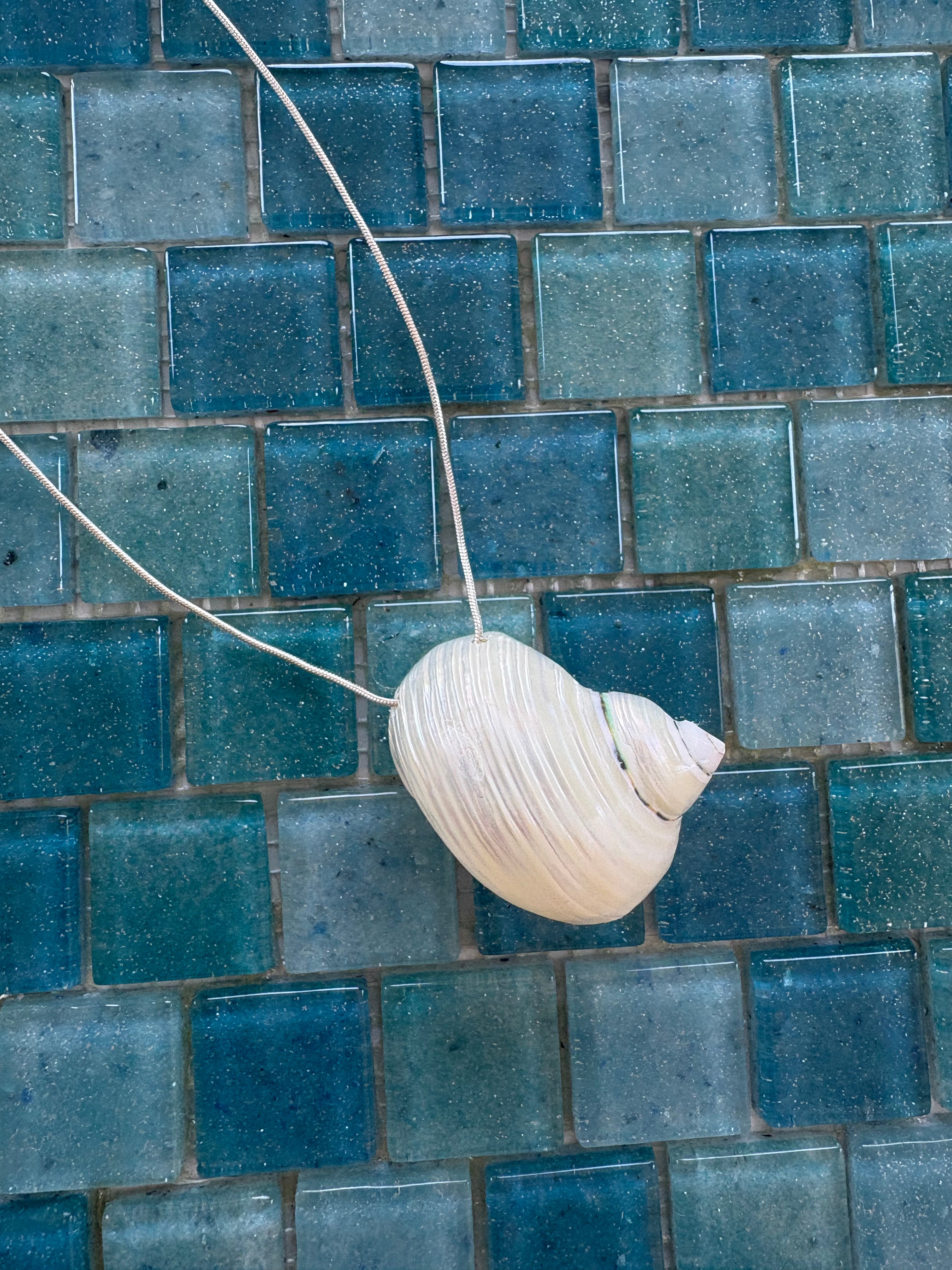 silver tides necklace