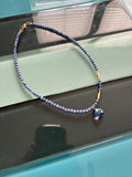 deep blue sea necklace