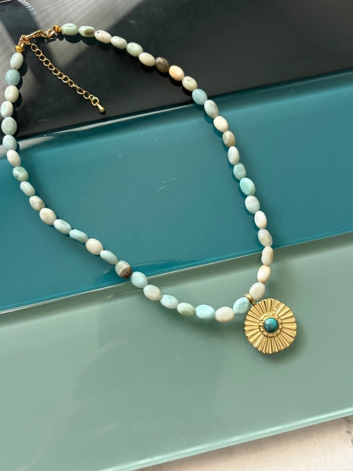 blue lagoon necklace