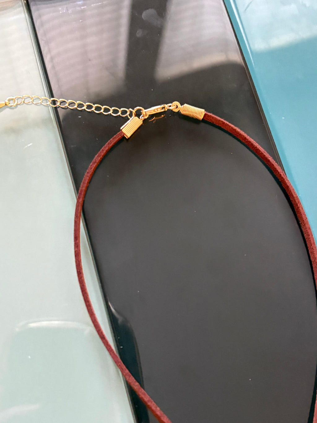 periwinkle shore choker