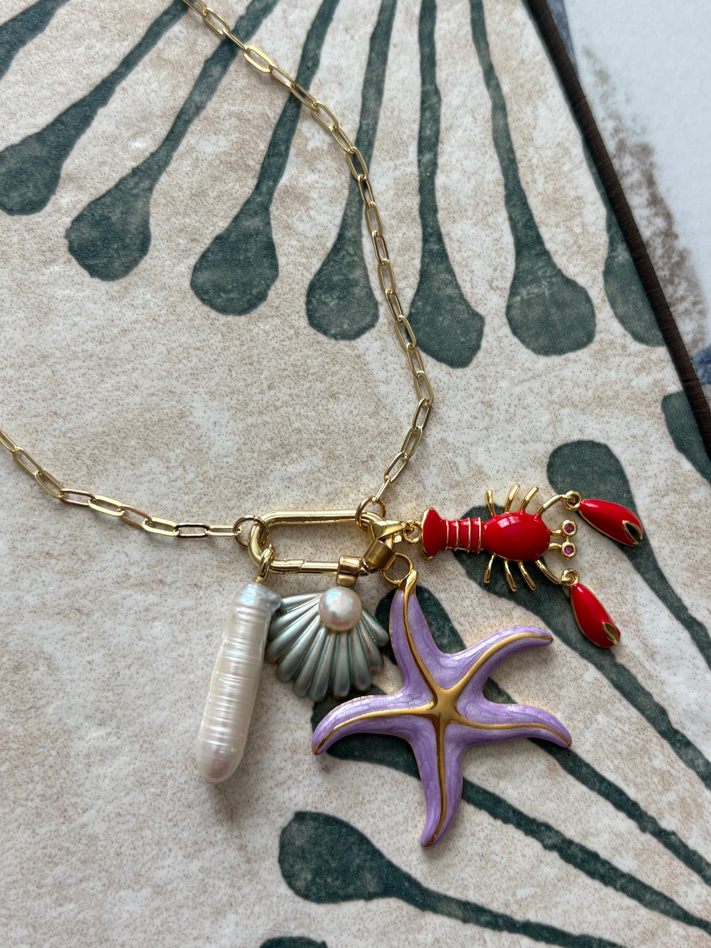 seafood boil necklace