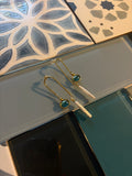 mermaid tail earrings