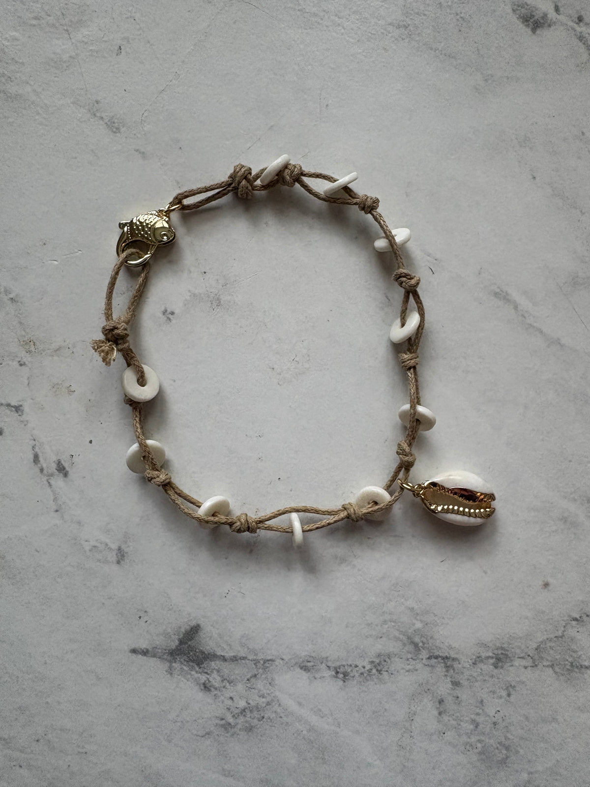 boardwalk anklet