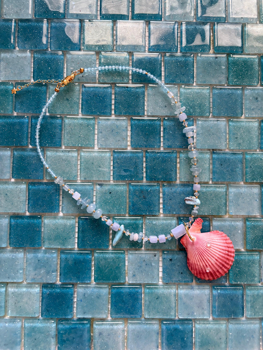 saltwater necklace
