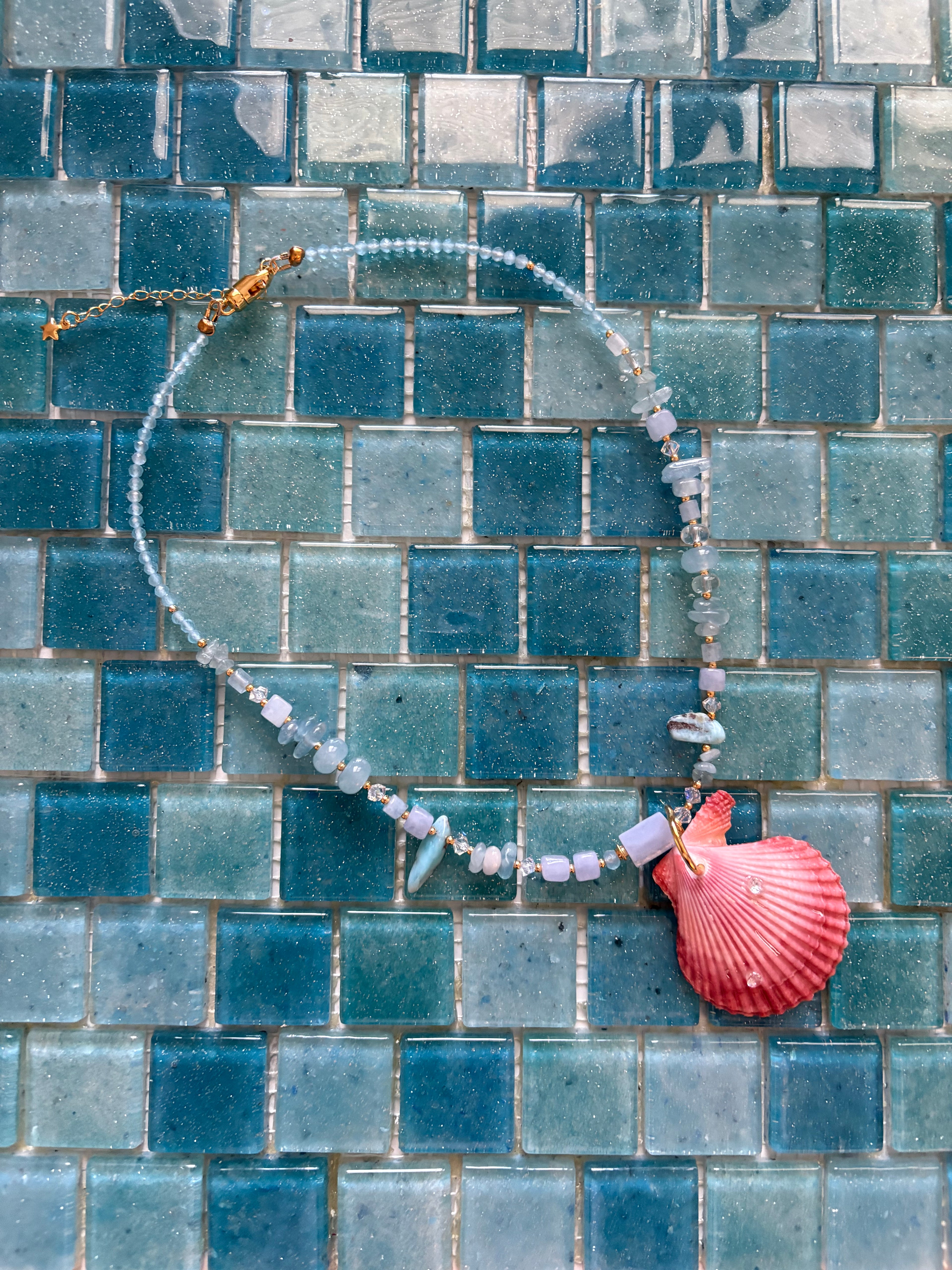 saltwater necklace