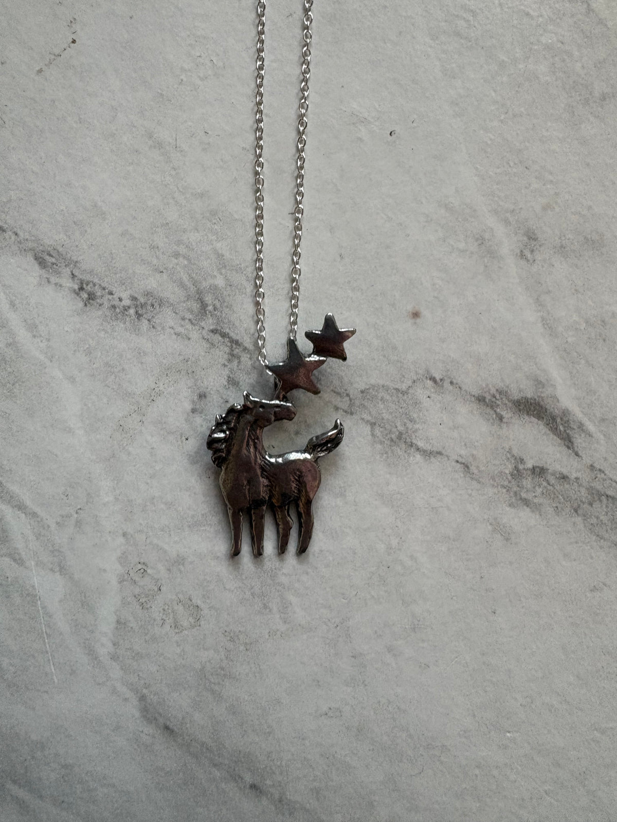 starlight stallion necklace