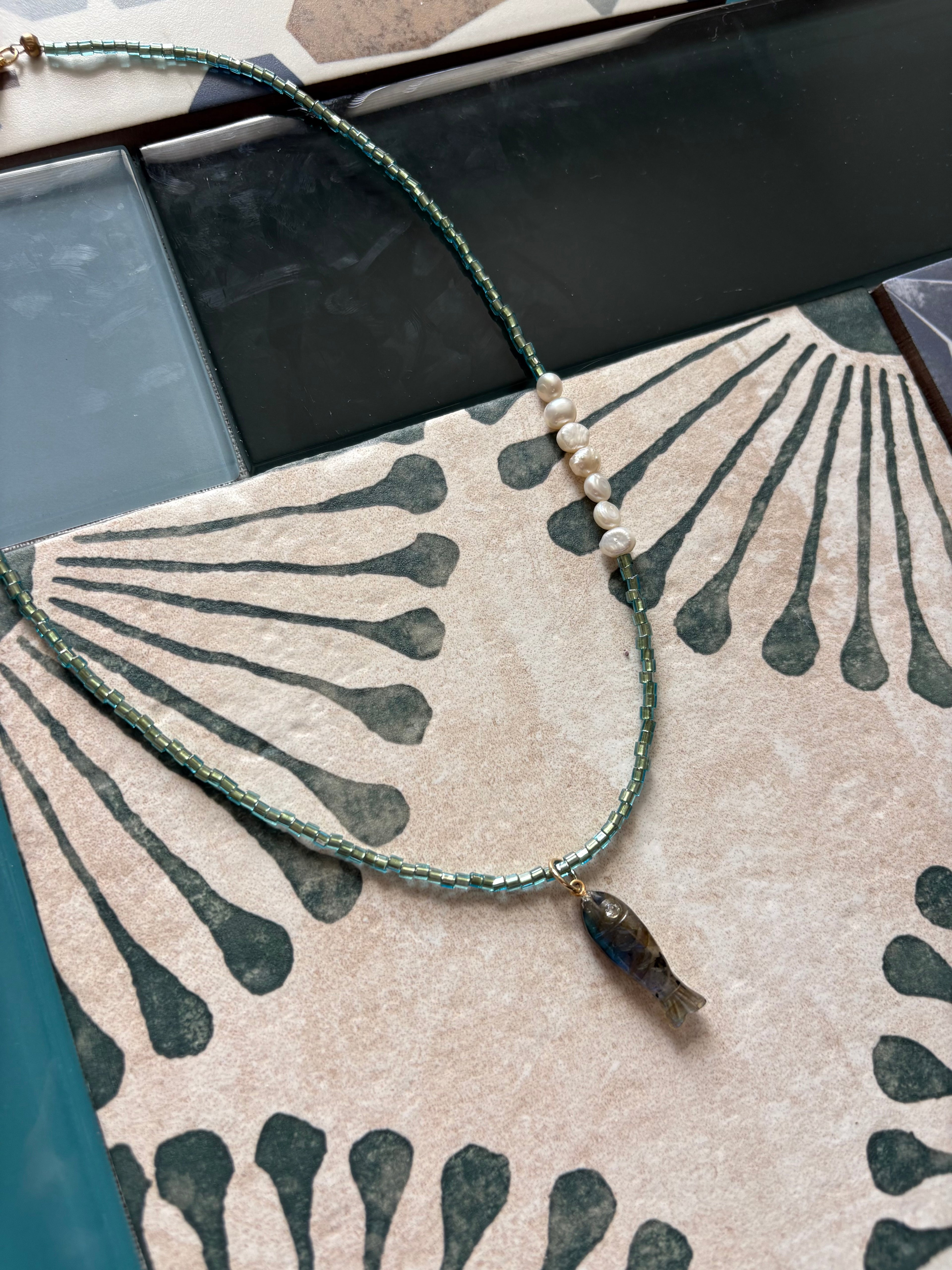sunken bounty necklace