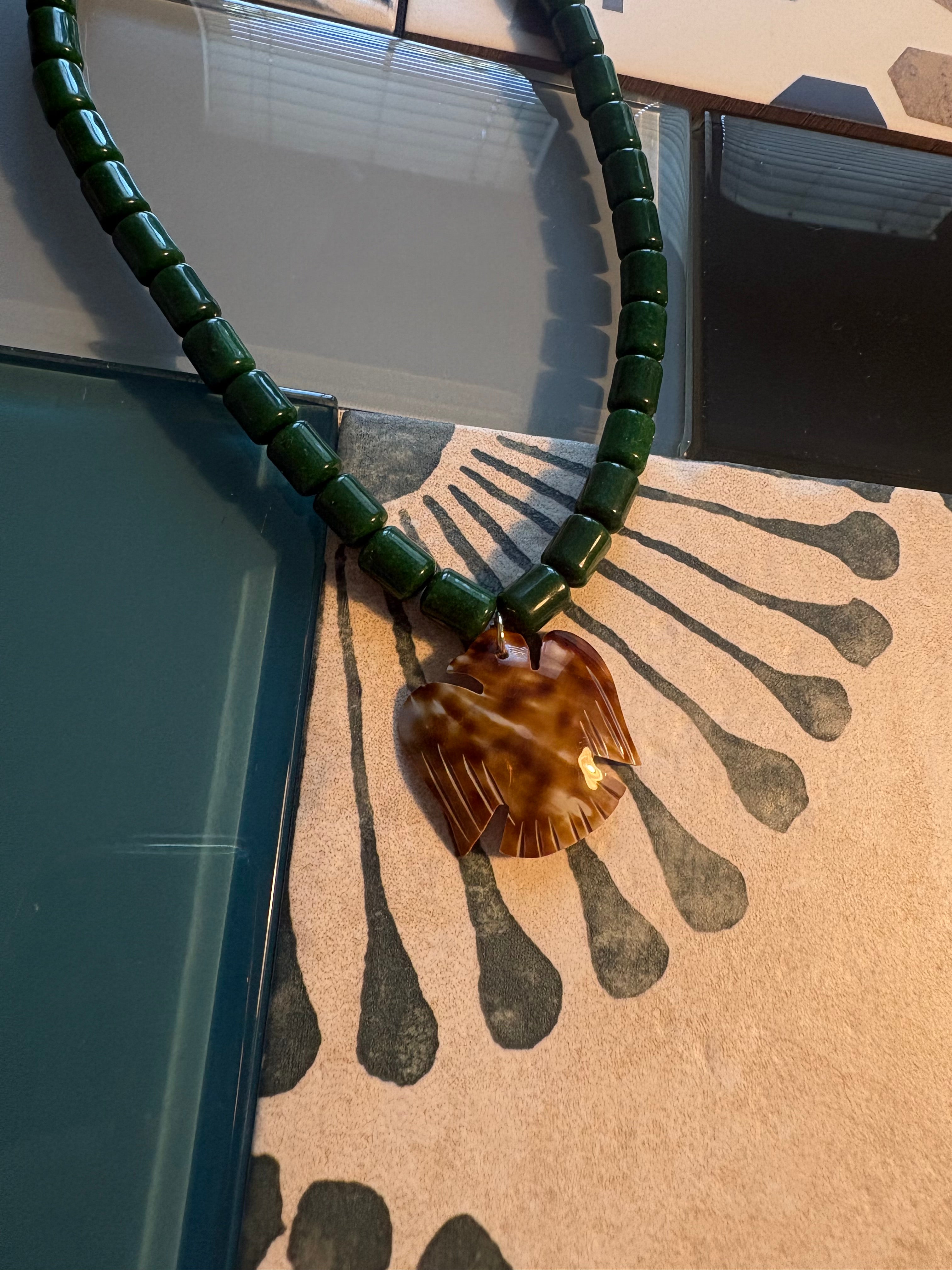 kelp forest necklace