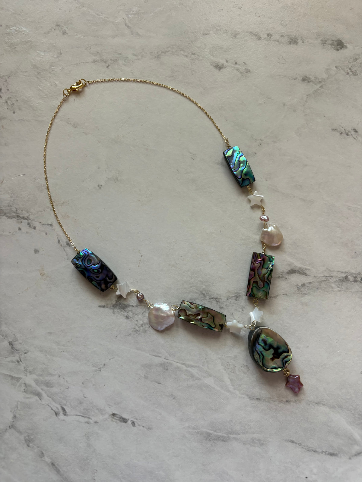 vitamin sea necklace