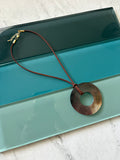 mermaids mirror necklace
