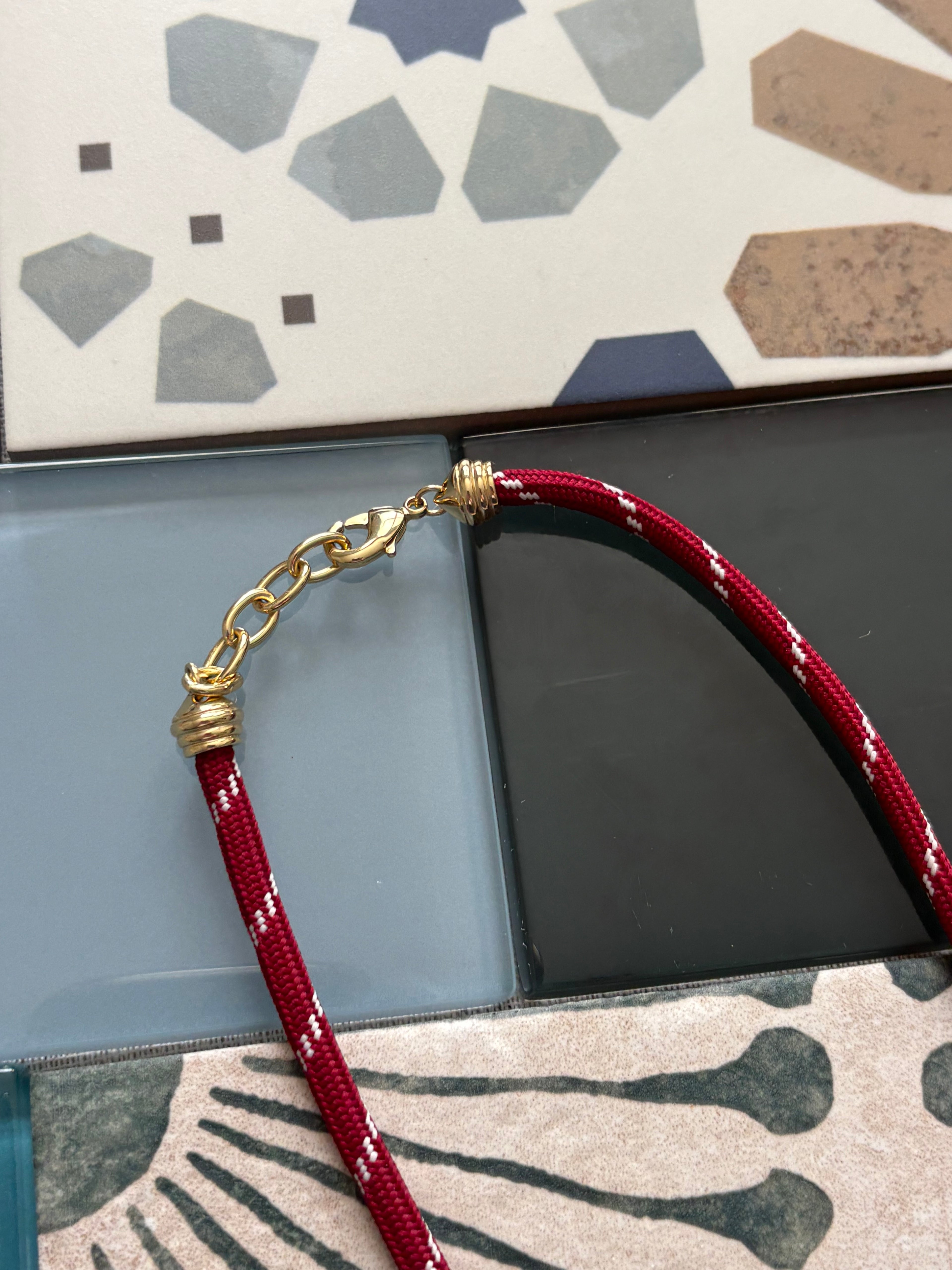 on the rocks necklace