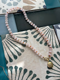 mermaids compass necklace