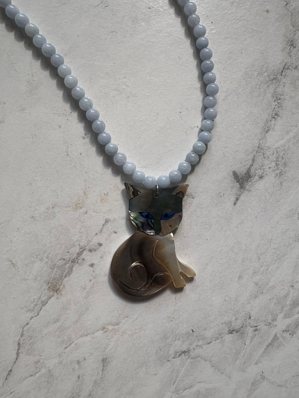 salty cat necklace