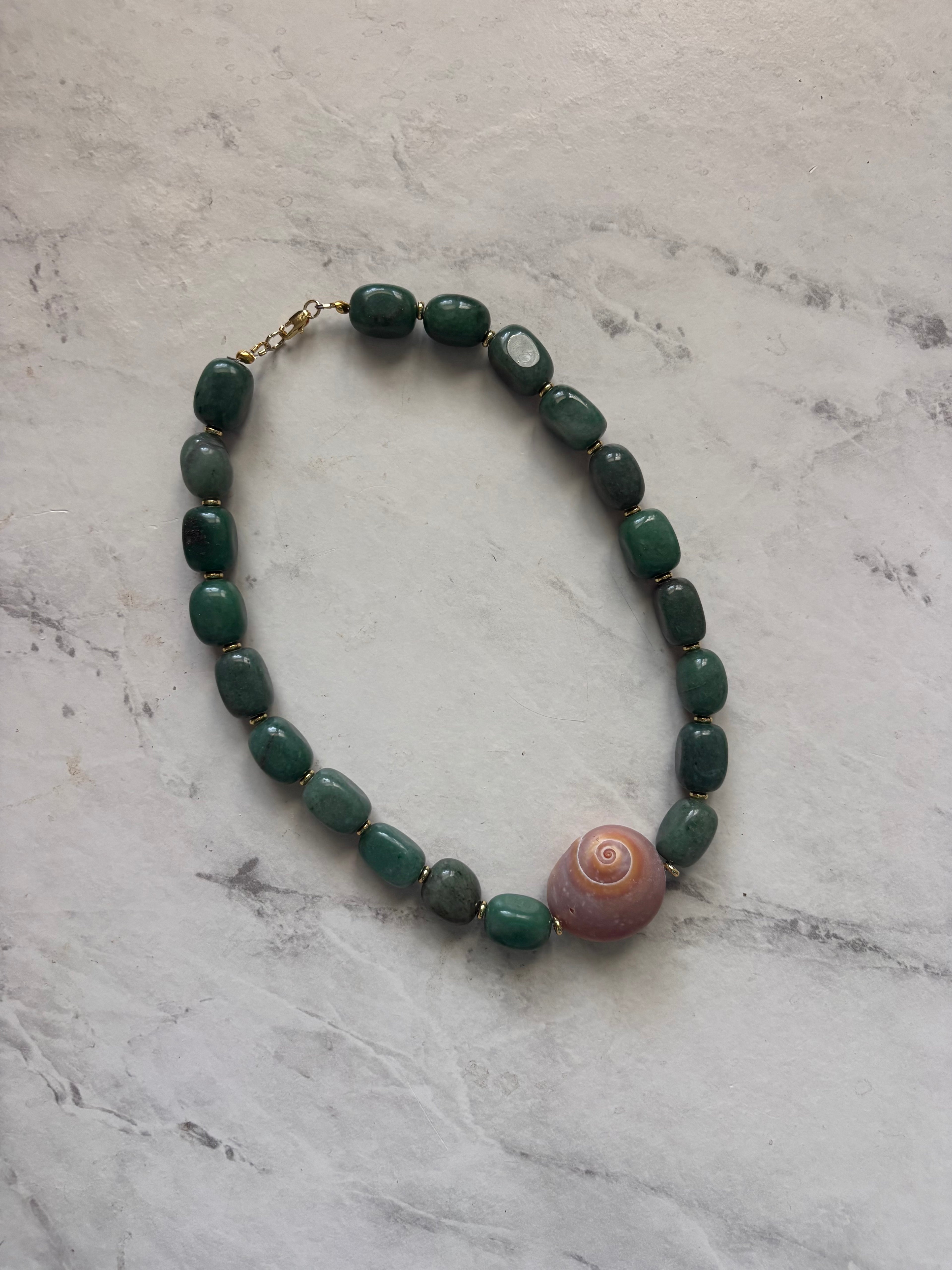 beach comber necklace