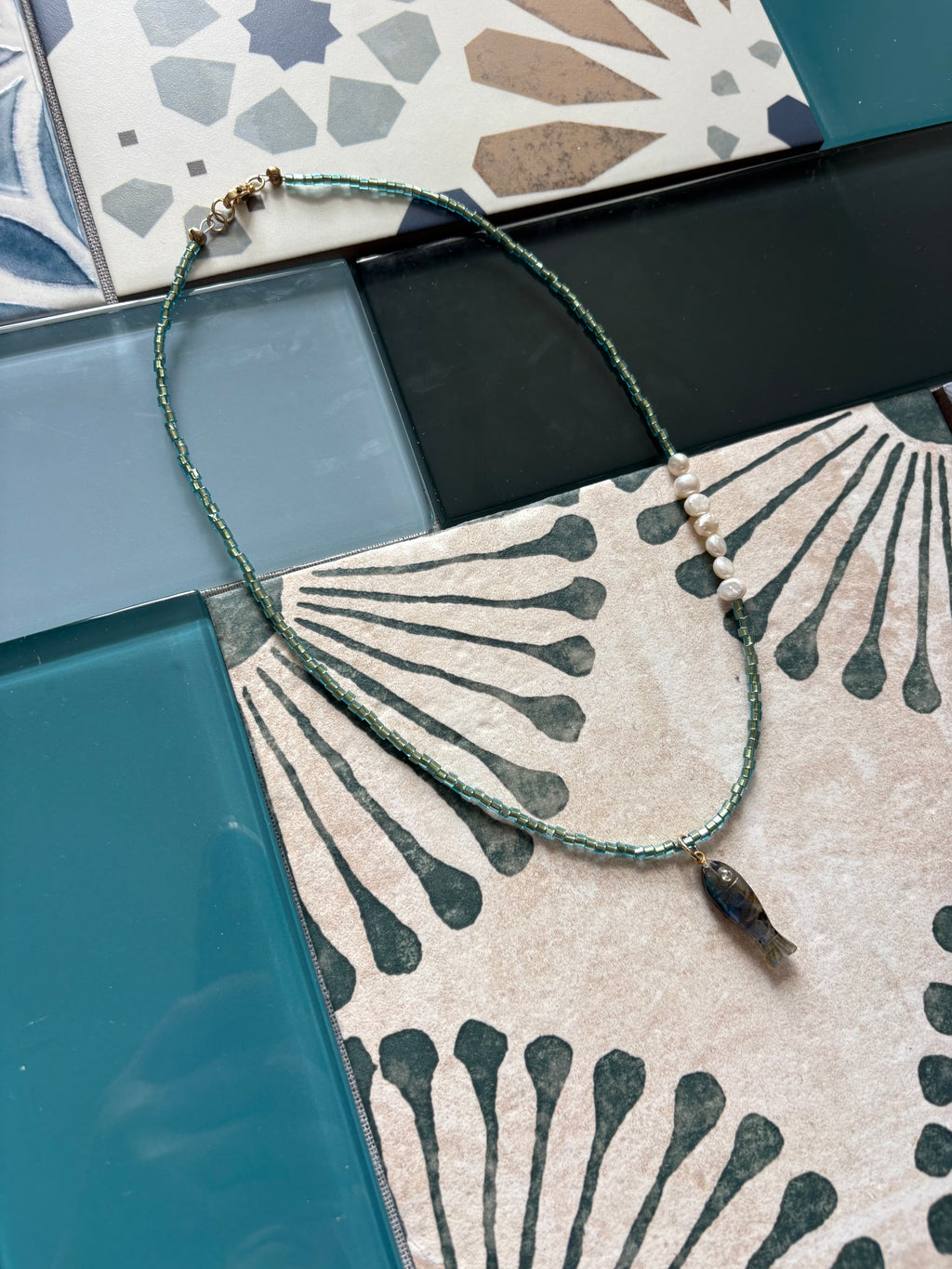 sunken bounty necklace
