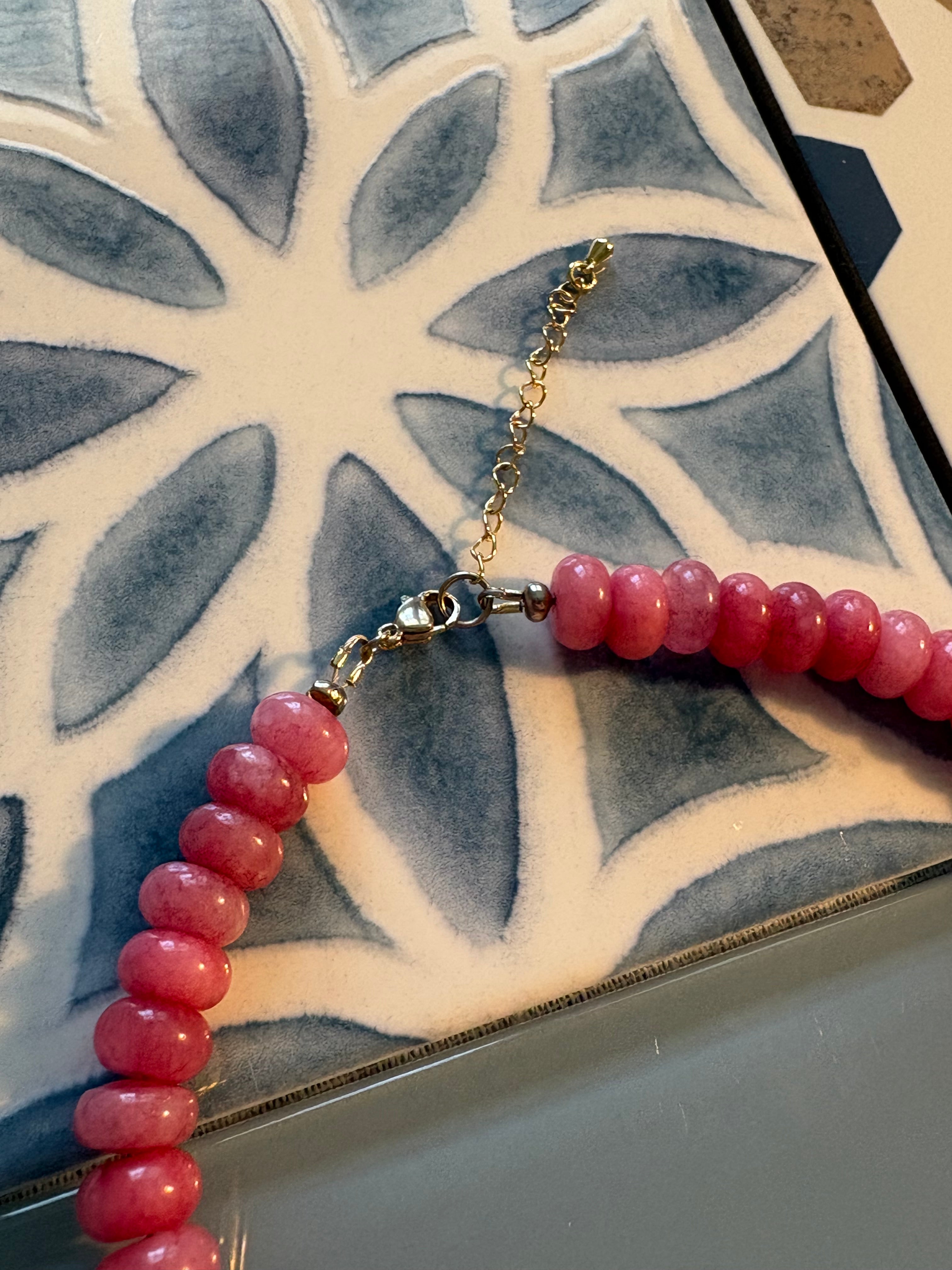 pink lady necklace