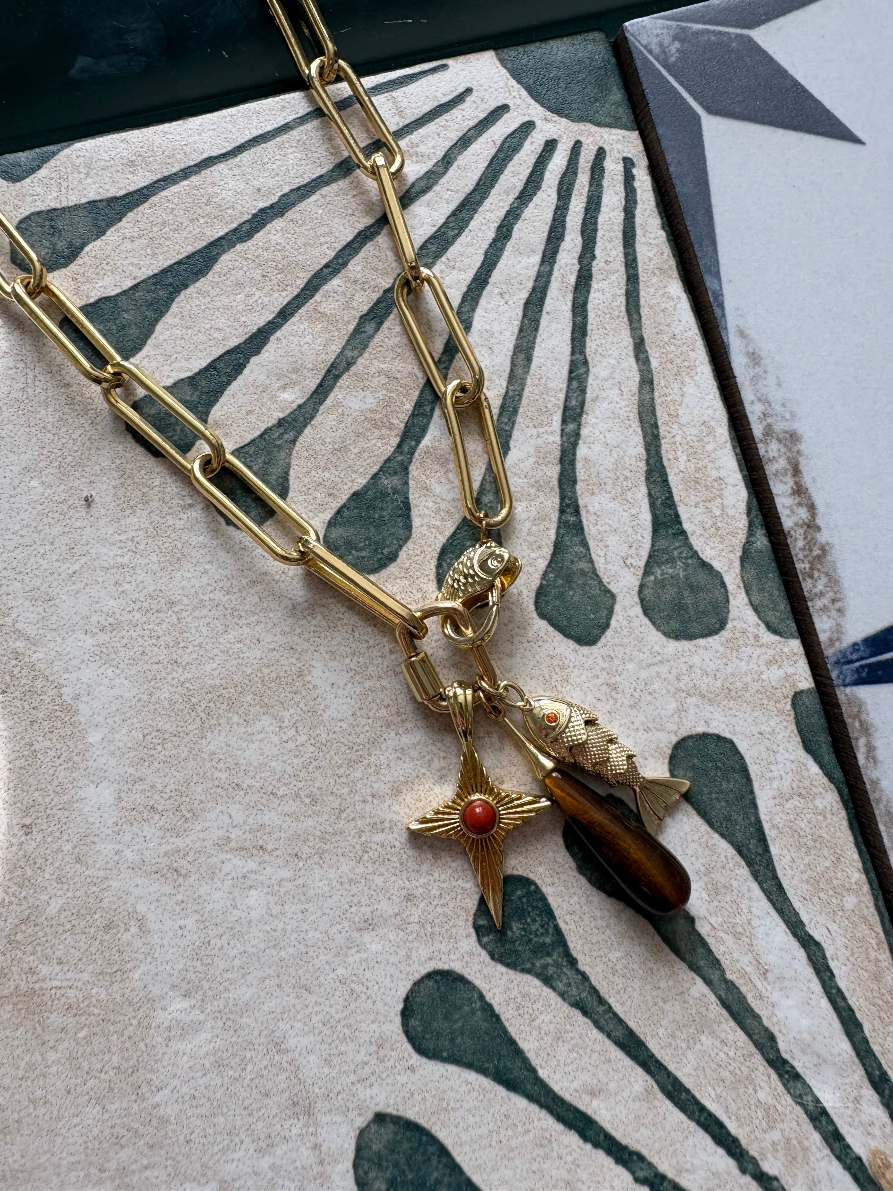 tigerfish necklace
