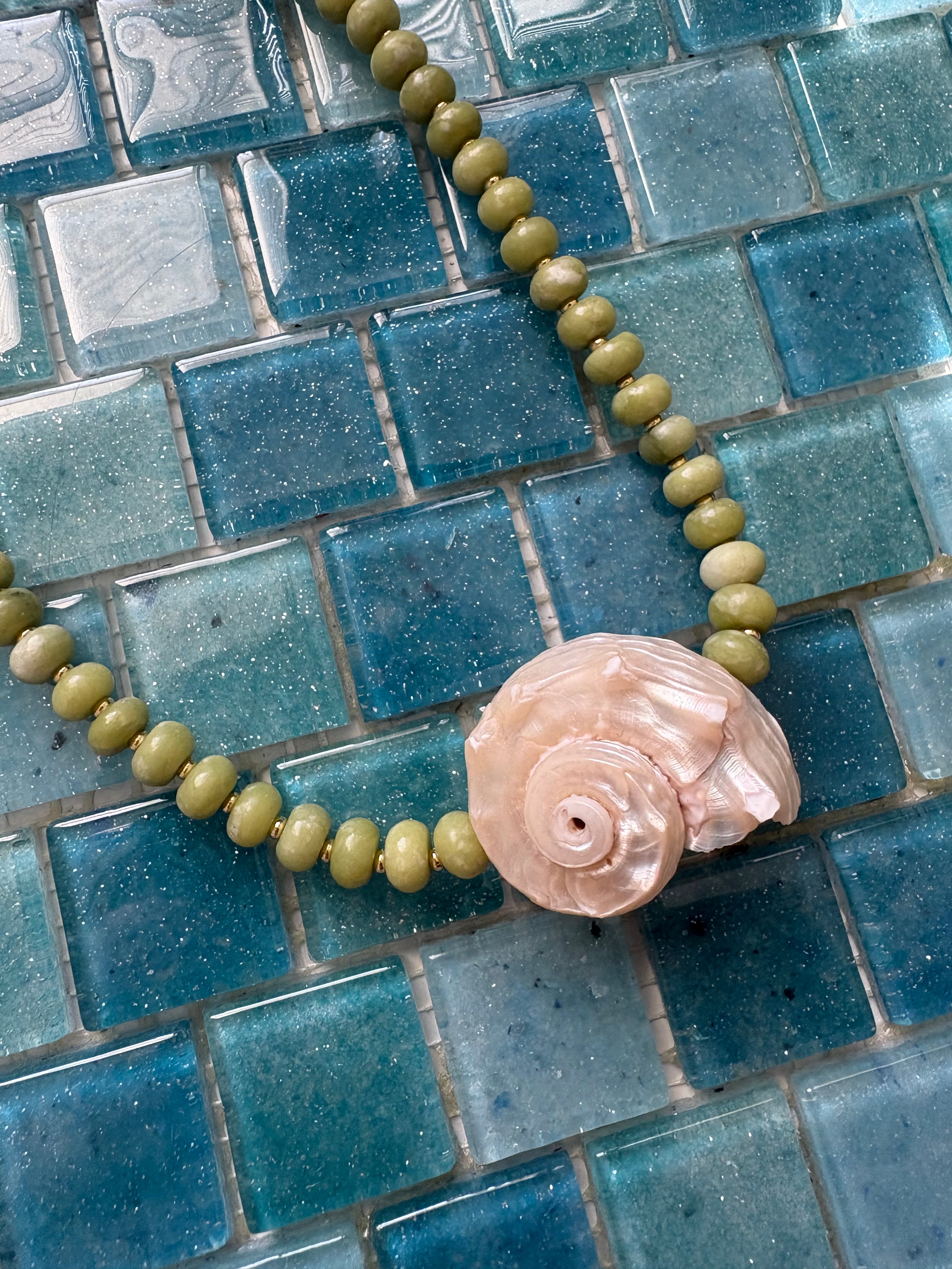 sea monster necklace