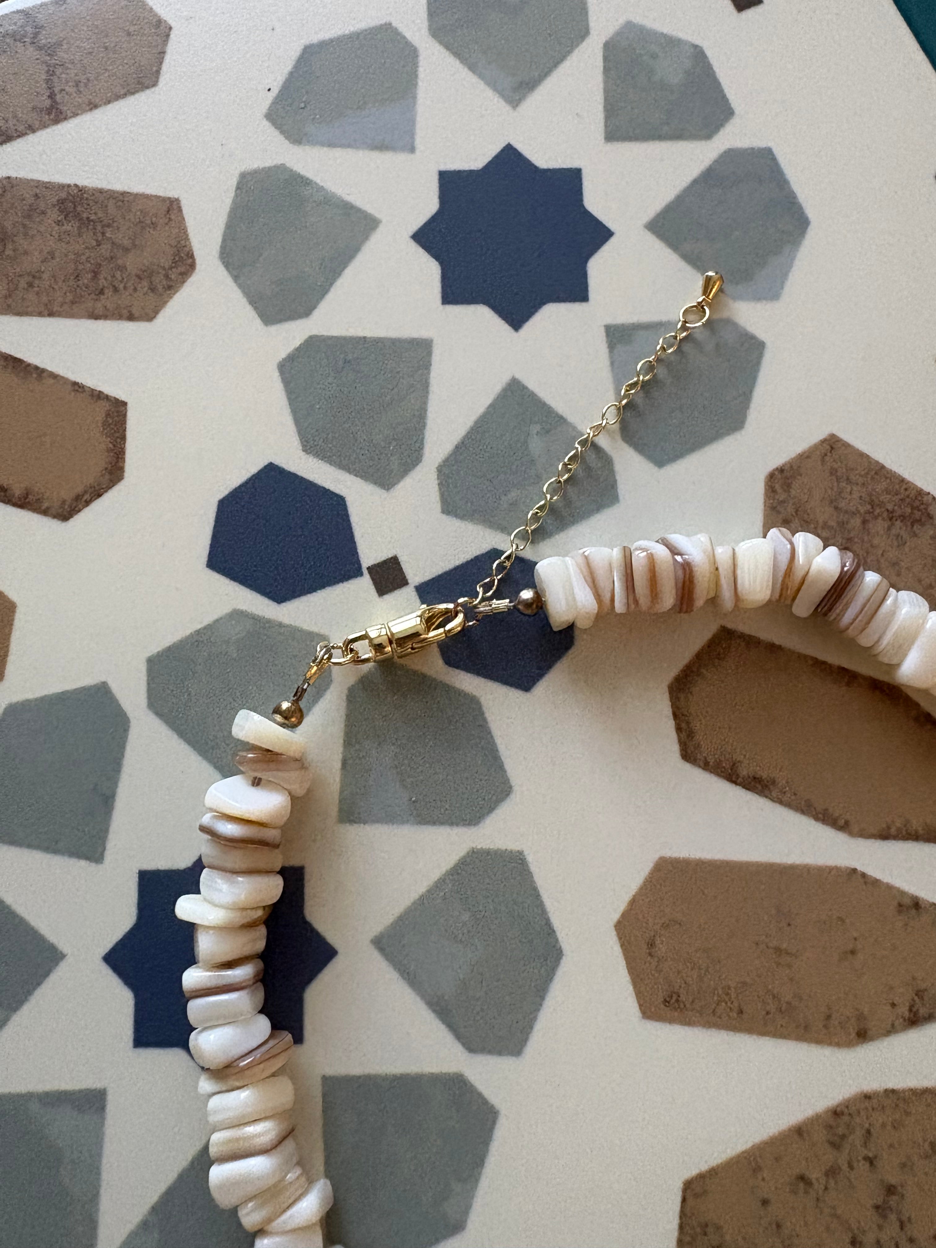 puka puka necklace