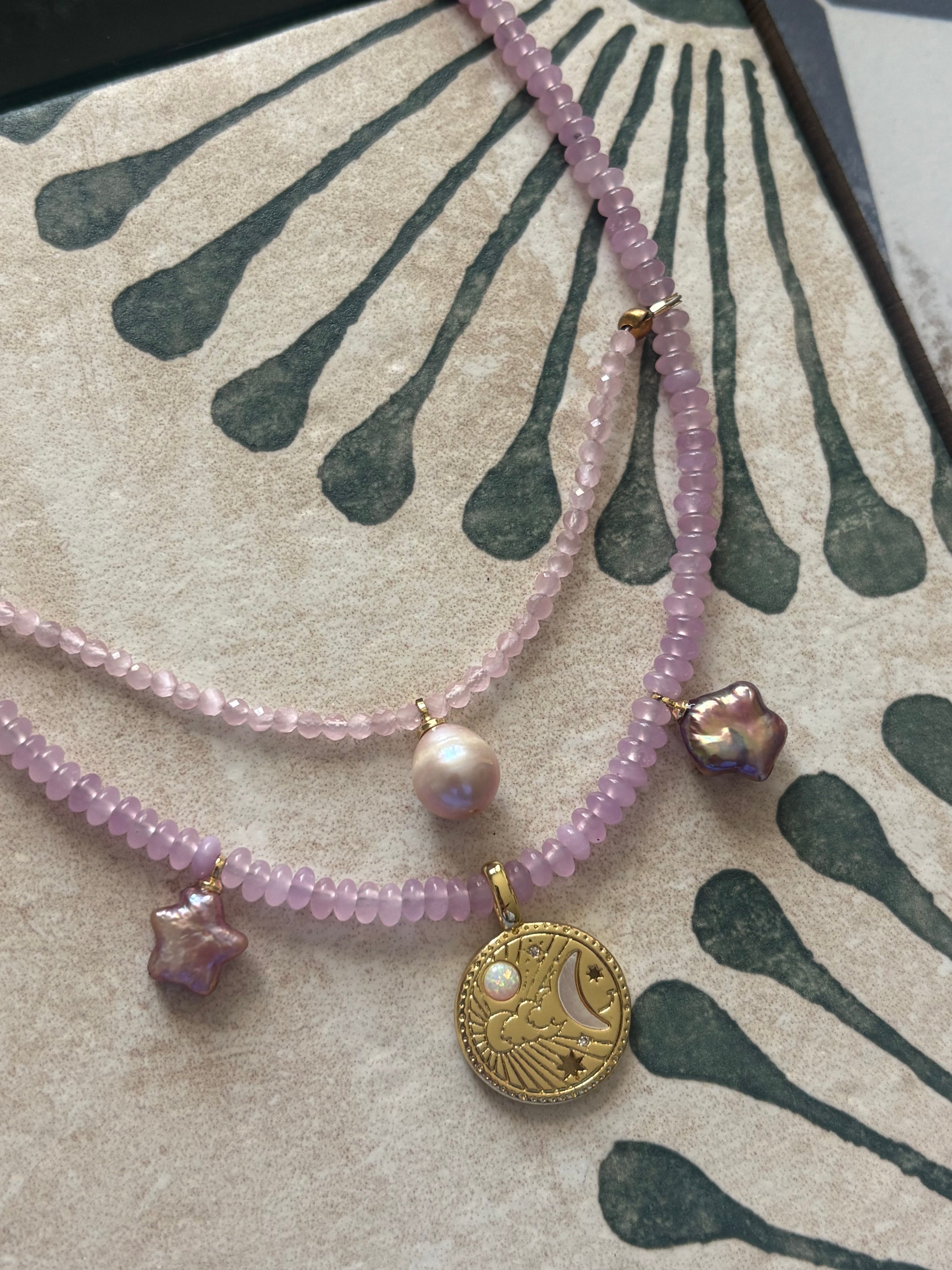 twilight shore necklace