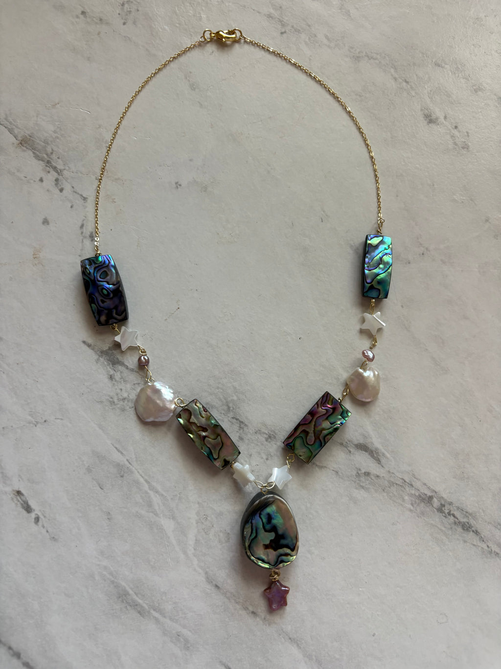vitamin sea necklace
