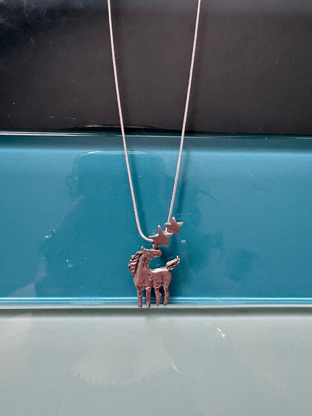 starlight stallion necklace