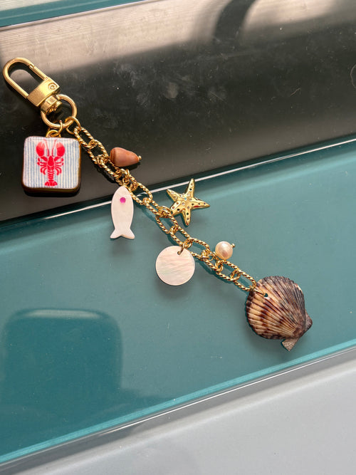 cape cod bag charm