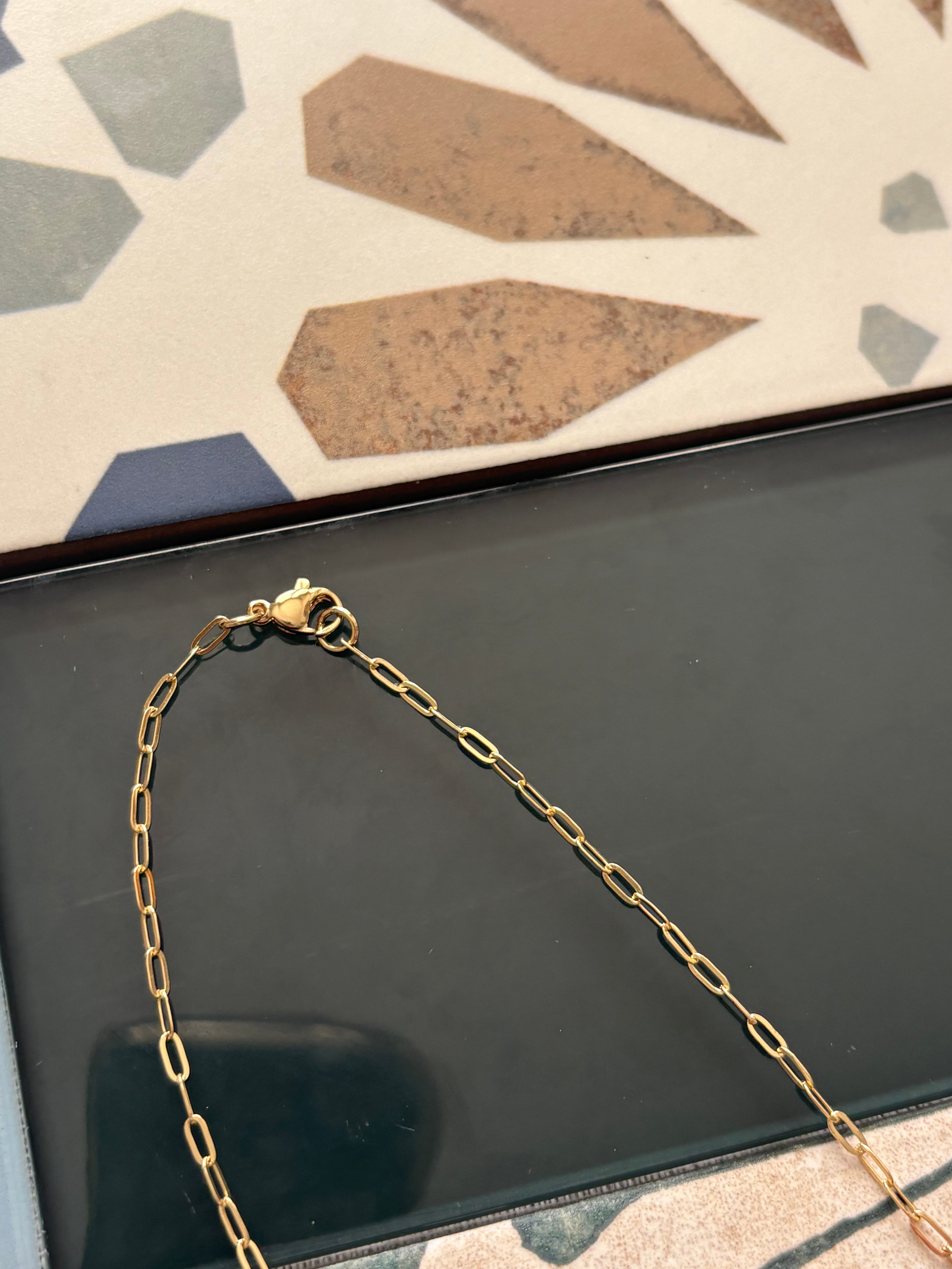 seafood boil necklace