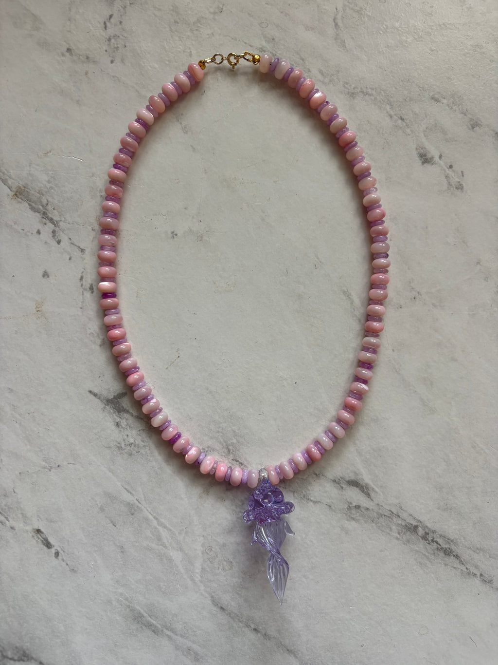 jelly shot necklace