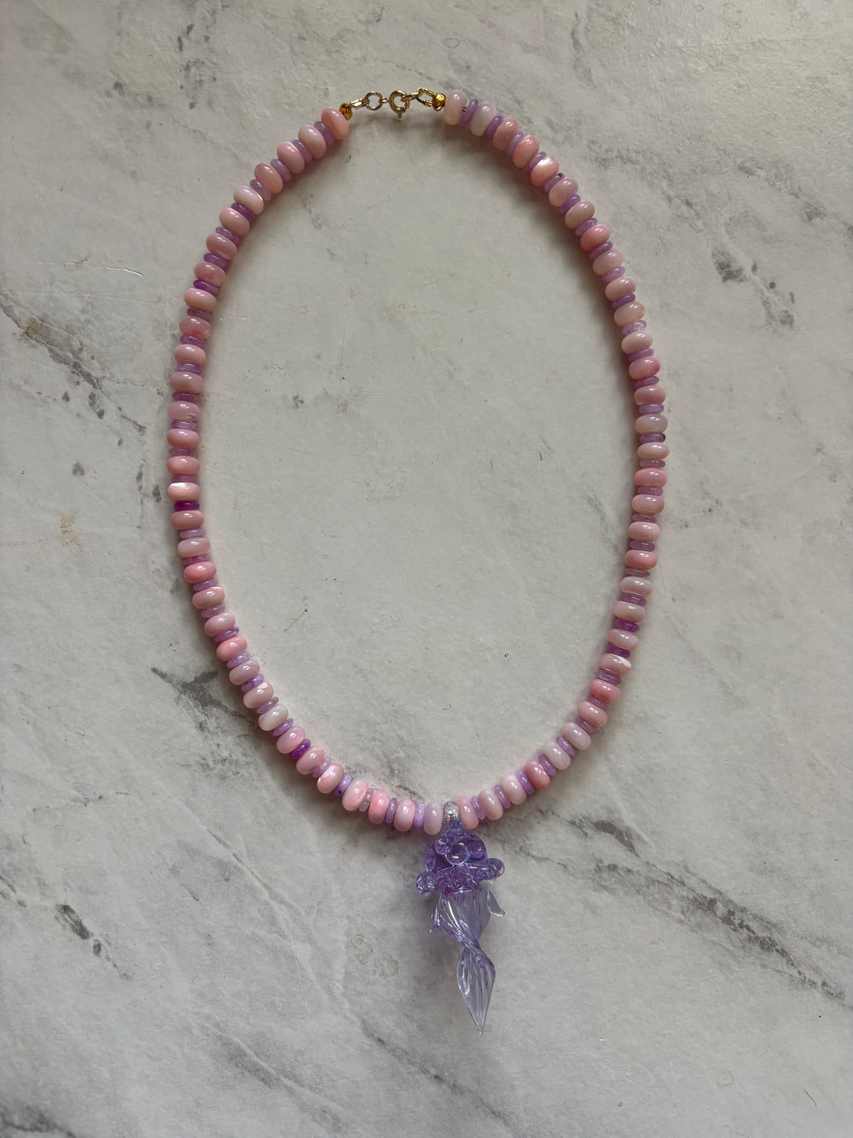 jelly shot necklace