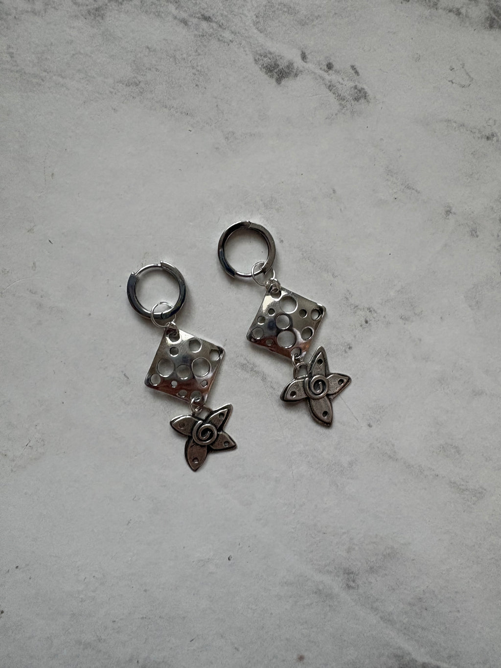 groovy sailor earrings